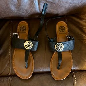 Daisy Fuentes Sandals, Size 11